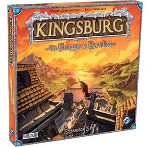 Kingsburg: To Forge a Realm-LVLUP GAMES