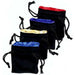 Koplow Satin-Lined Dice Bag, Small-Black w/Blue-LVLUP GAMES