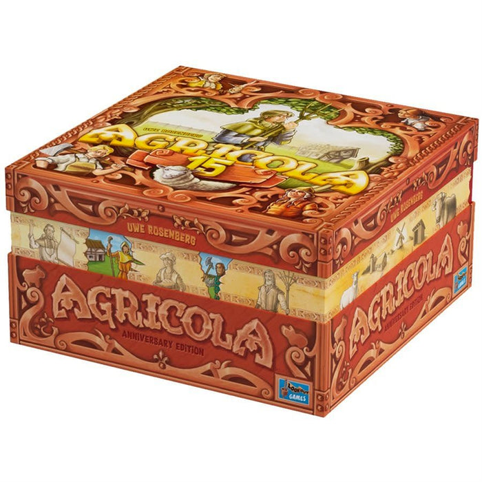 Agricola: 15th Anniversary Collector's Box (Empty Box)