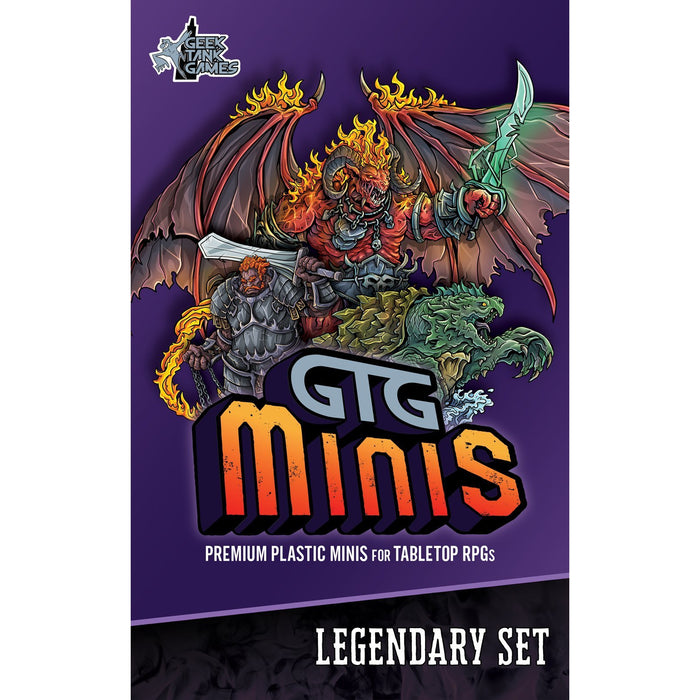 GTG Minis: Legendary Set