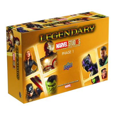 Legendary: Marvel Cinematic Universe Phase 1 - 10th Anniversary Edition-LVLUP GAMES