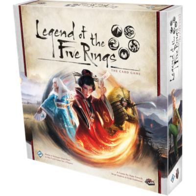 Legend of the Five Rings: The Card Game-LVLUP GAMES