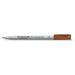 Staedtler: Lumocolor Non-Permanent Pen, Broad Tip (Single)-Brown-LVLUP GAMES