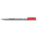 Staedtler: Lumocolor Non-Permanent Pen, Broad Tip (Single)-Red-LVLUP GAMES