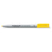 Staedtler: Lumocolor Non-Permanent Pen, Broad Tip (Single)-Yellow-LVLUP GAMES