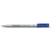 Staedtler: Lumocolor Non-Permanent Pen, Medium Tip (Single)-Blue-LVLUP GAMES