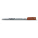 Staedtler: Lumocolor Non-Permanent Pen, Medium Tip (Single)-Brown-LVLUP GAMES