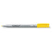 Staedtler: Lumocolor Non-Permanent Pen, Medium Tip (Single)-Yellow-LVLUP GAMES