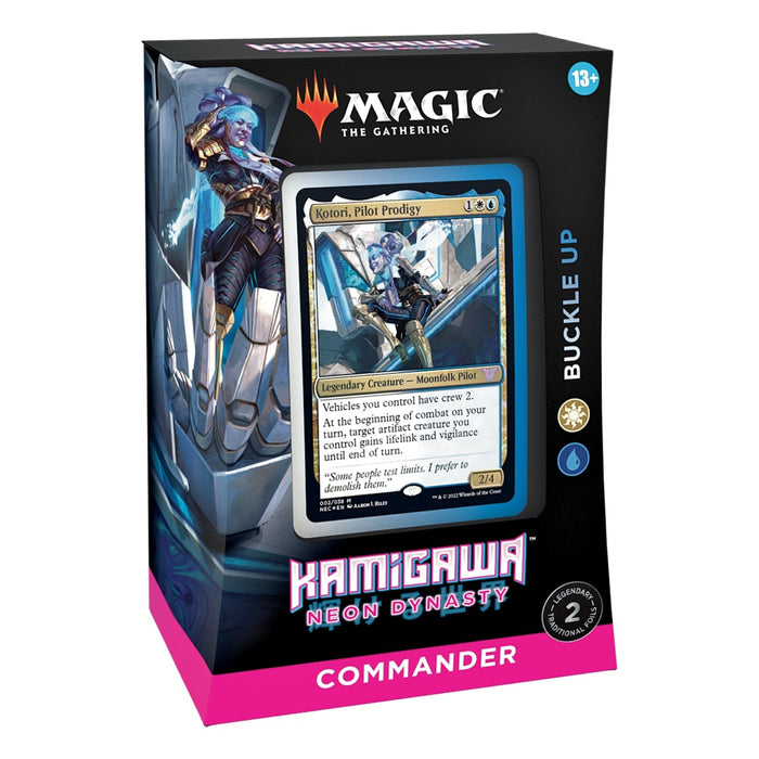 Magic the Gathering: Kamigawa Neon Dynasty - Commander - Buckle Up