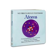 My First Science Textbook: Atoms-LVLUP GAMES