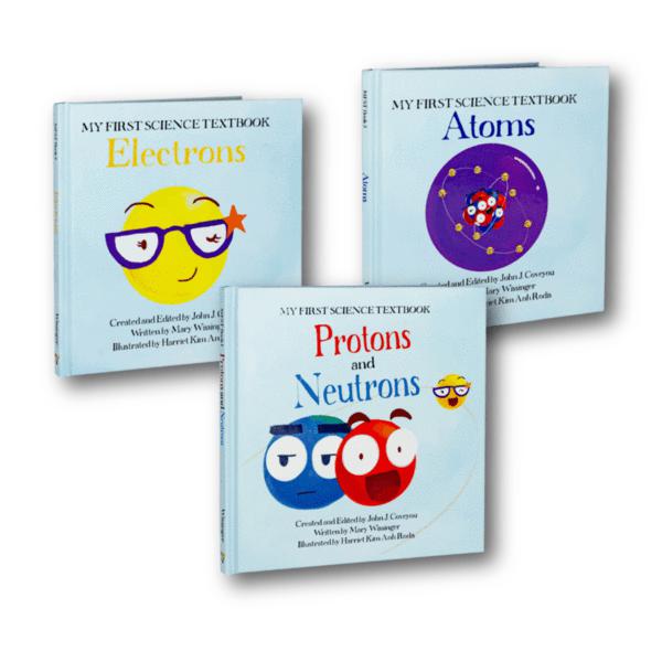My First Science Textbook | 3 Book Set-LVLUP GAMES