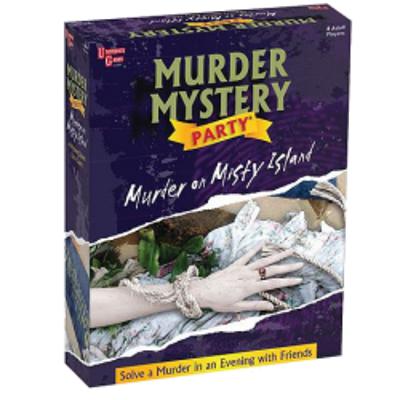 Murder Mystery Party - Murder on Misty Island-LVLUP GAMES