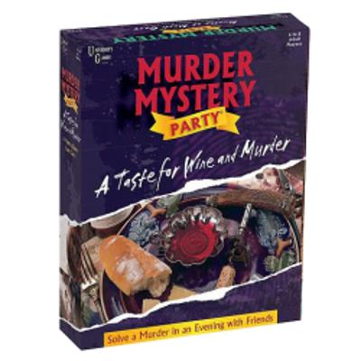 Murder Mystery Party - A Taste for Wine and Murder-LVLUP GAMES