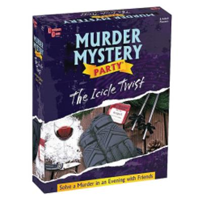Murder Mystery Party - The Icicle Twist-LVLUP GAMES