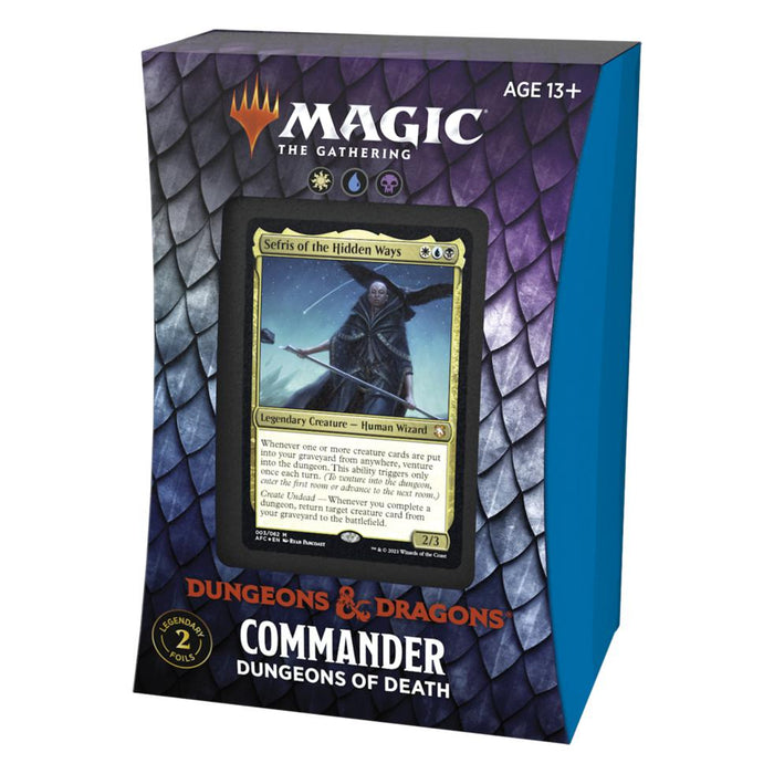 Magic the Gathering: D&D Adventures in the Forgotten Realms - Dungeons of Death Commander Deck
