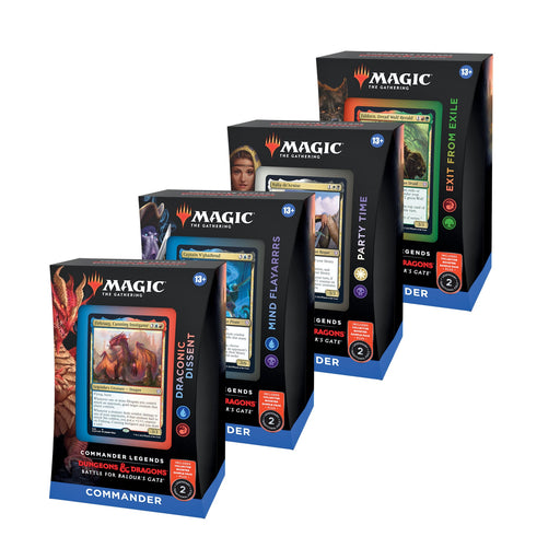 Magic the Gathering: Commander Legends - Battle for Baldur's Gate LVLUP GAMES Magic the Gathering: Commander Legends - Battle for Baldur's Gate LVLUP GAMES