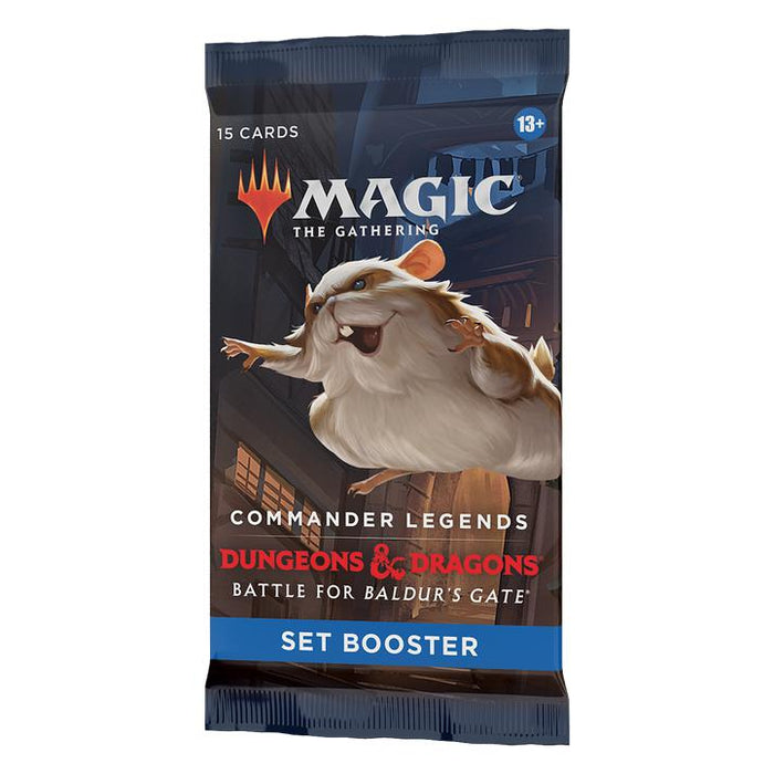 Magic the Gathering: Commander Legends - Battle for Baldur's Gate Set Booster Pack