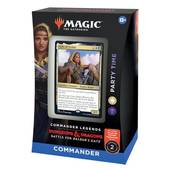 Magic the Gathering: Commander Legends - Battle for Baldur's Gate Commander Deck - Party Time
