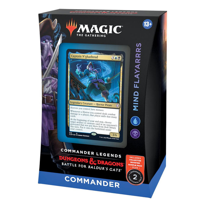 Magic the Gathering: Commander Legends - Battle for Baldur's Gate Commander Deck - Mind Flayarrrs