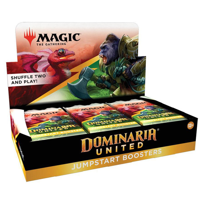 Magic the Gathering: Dominaria United - Jumpstart Booster Box (30 Packs)
