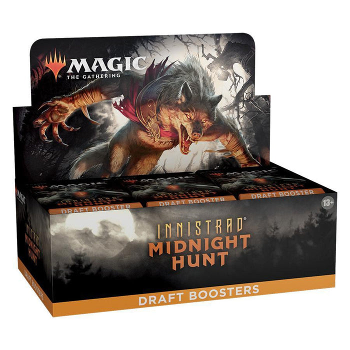 Magic the Gathering: Innistrad: Midnight Hunt - Draft Booster Box (36 Packs)