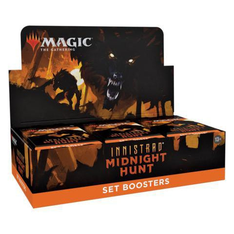 Magic the Gathering: Innistrad: Midnight Hunt - Set Booster Box (30 Packs)