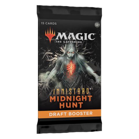 Magic the Gathering: Innistrad: Midnight Hunt - Draft Booster Pack