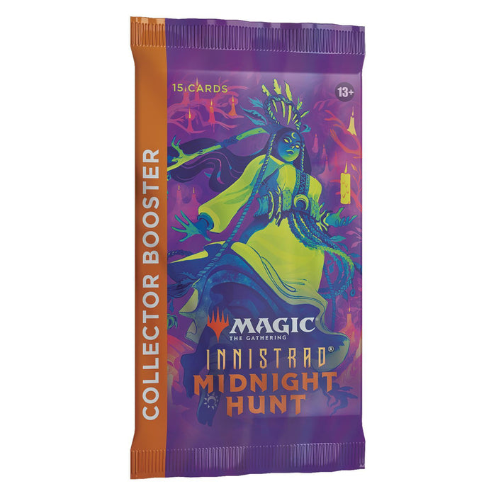 Magic the Gathering: Innistrad: Midnight Hunt - Collector Booster Pack