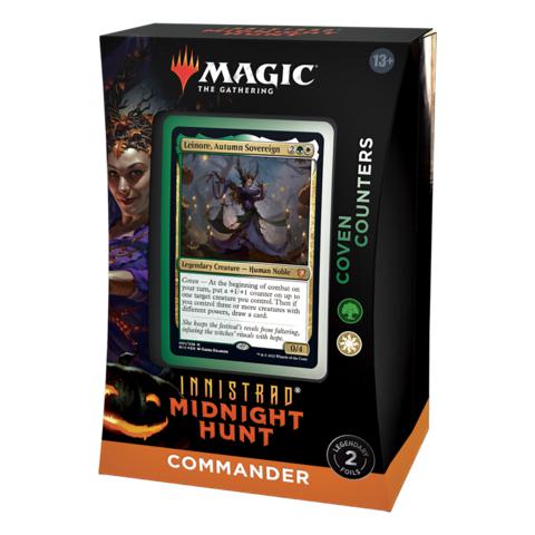 Magic the Gathering: Innistrad: Midnight Hunt - Coven Counters Commander Deck