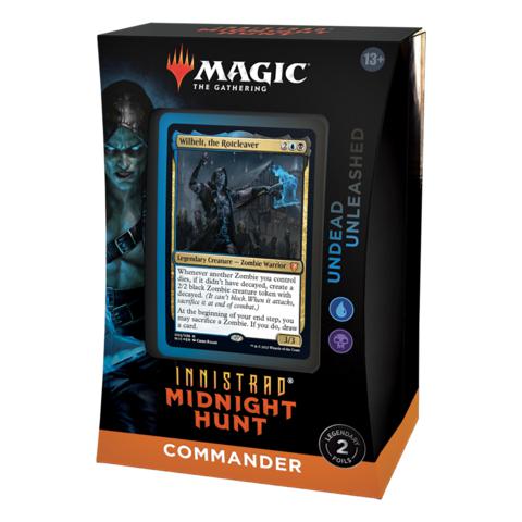 Magic the Gathering: Innistrad: Midnight Hunt - Undead Unleashed Commander Deck