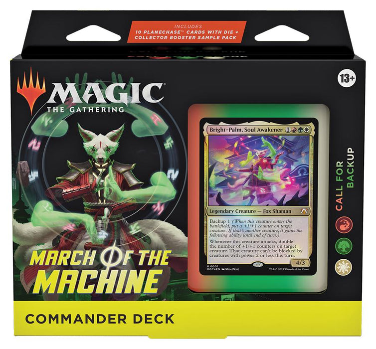 Magic the Gathering: March of the Machine Commander - Call For Backup