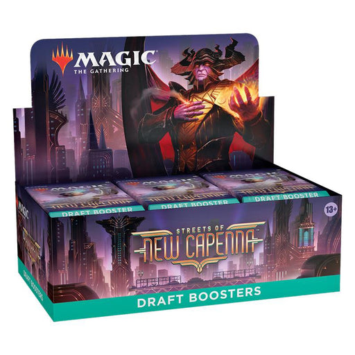 PRE-ORDER | Magic The Gathering: Streets Of New Capenna Draft Booster