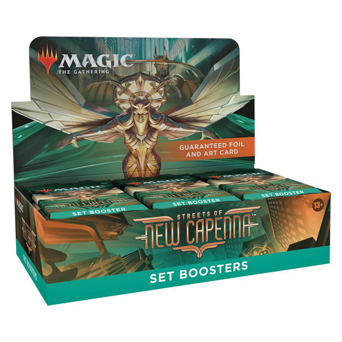 PRE-ORDER | Magic The Gathering: Streets Of New Capenna Set Booster