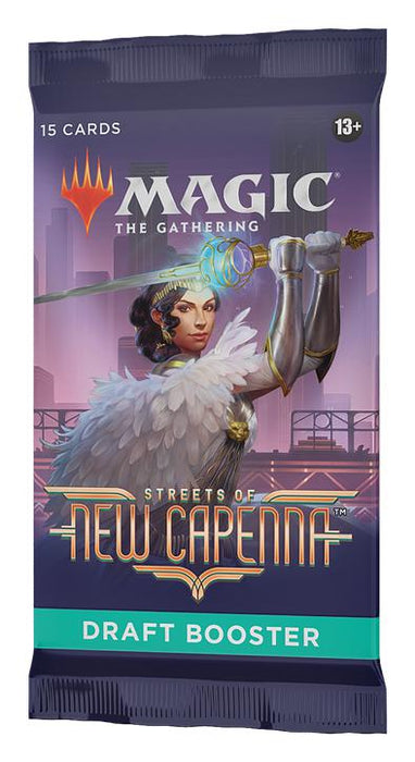 Magic The Gathering: Streets Of New Capenna Draft Booster