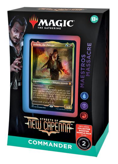 Magic The Gathering: Streets Of New Capenna Commander Decks