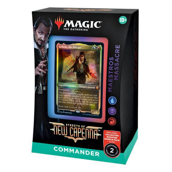 Magic The Gathering: Streets Of New Capenna Commander Bundle (Set of 5)