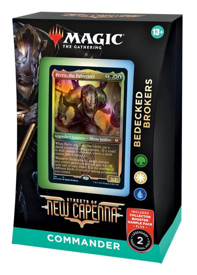 Magic The Gathering: Streets Of New Capenna Commander Decks