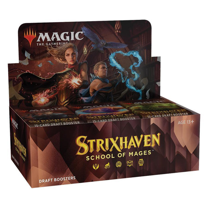 Magic the Gathering: Strixhaven: School of Mages - Draft Booster