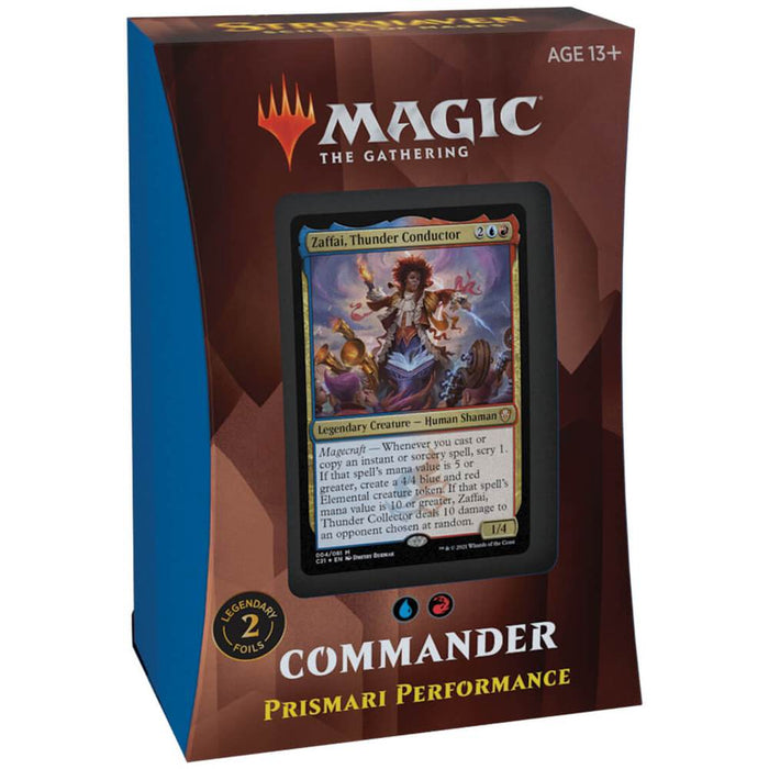 Magic the Gathering: Strixhaven: Prismari Performance - Commander Decks
