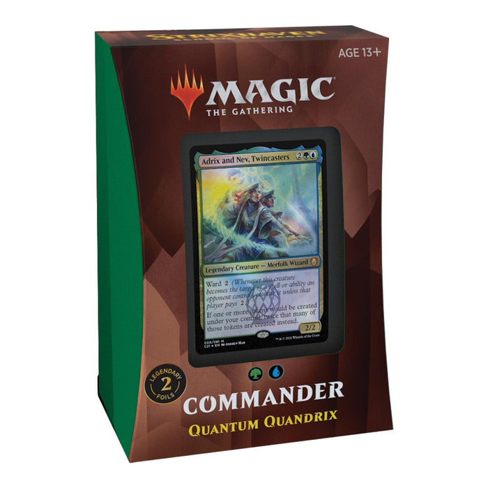 Magic the Gathering: Strixhaven: Quantum Quandrix - Commander Decks