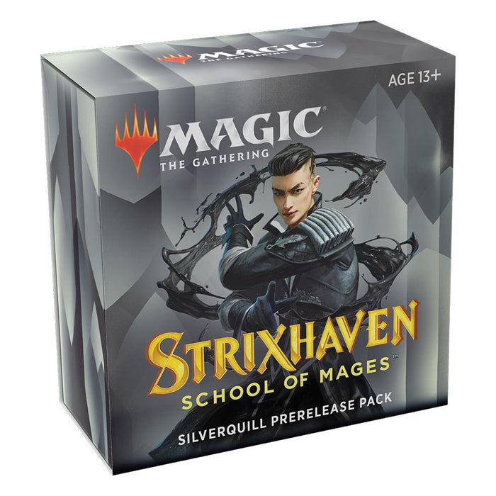 Magic the Gathering: Strixhaven: School of Mages - Silverquill Pre-Release Pack