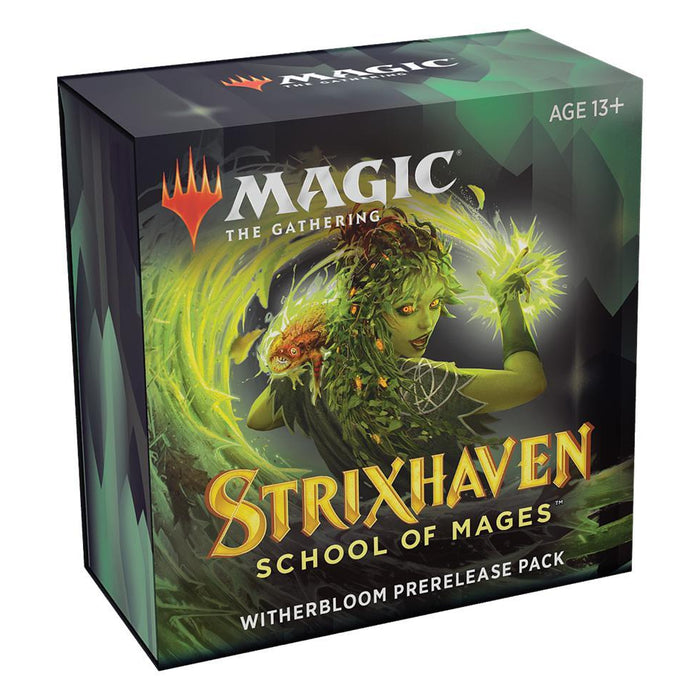 Magic the Gathering: Strixhaven: School of Mages - Witherbloom Pre-Release Pack