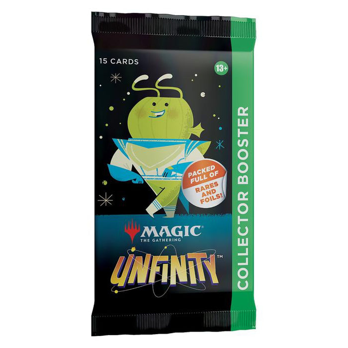 Magic The Gathering: Unfinity Collector Booster Pack