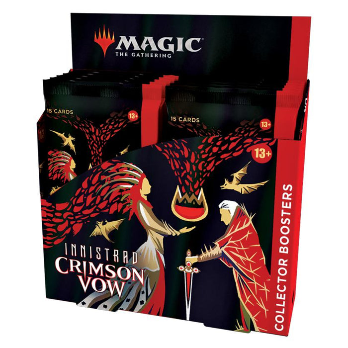 Magic the Gathering: Innistrad: Crimson Vow - Collector Booster Box (12 Packs)