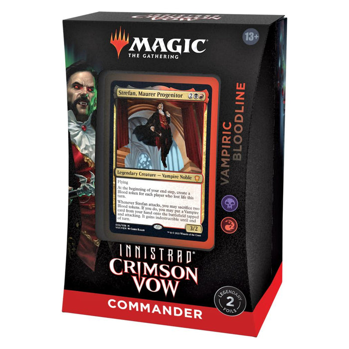 Magic the Gathering: Innistrad: Crimson Vow - Vampiric Bloodline Commander Deck