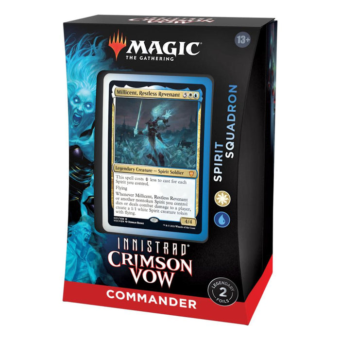 Magic the Gathering: Innistrad: Crimson Vow - Spirit Squadron Commander Deck