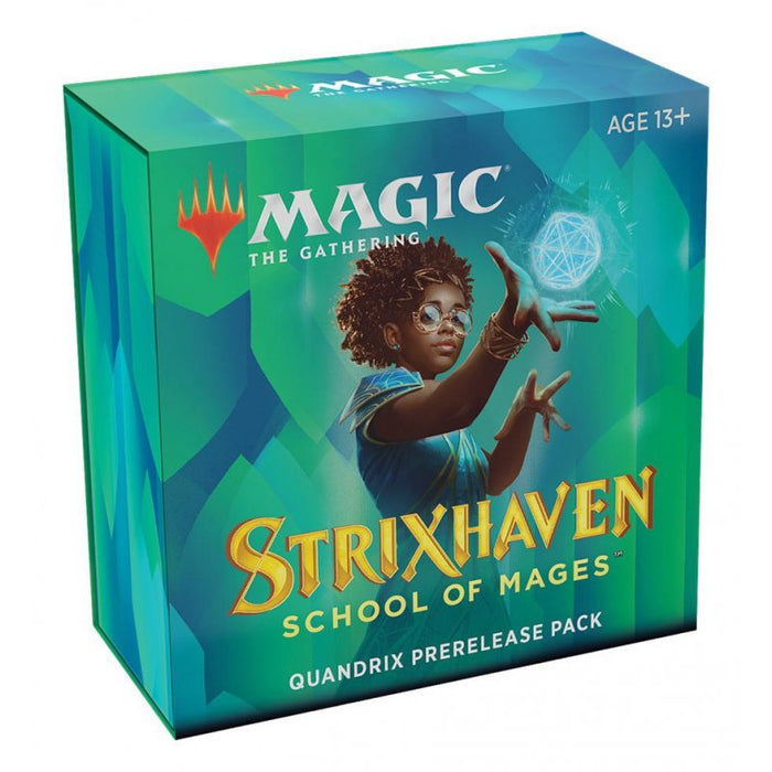 Magic the Gathering: Strixhaven: School of Mages - Quandrix Pre-Release Pack