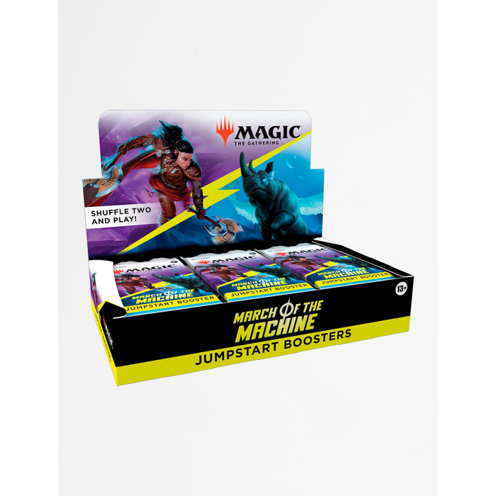 Magic the Gathering: March of the Machine Jumpstart Box (18 Packs)