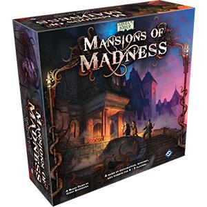 Mansions Of Madness 2nd Edition-LVLUP GAMES