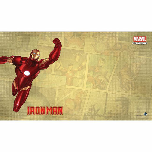 Marvel Champions LCG: Iron Man Game Mat-LVLUP GAMES